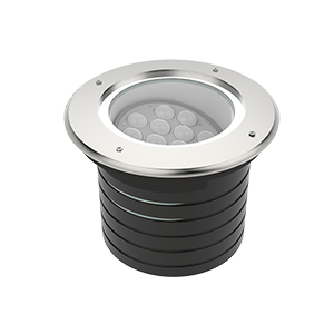 Светодиодный светильник VARTON архитектурный Plint диаметр 260 мм 32 Вт 4000 K линзованный 30 градусов